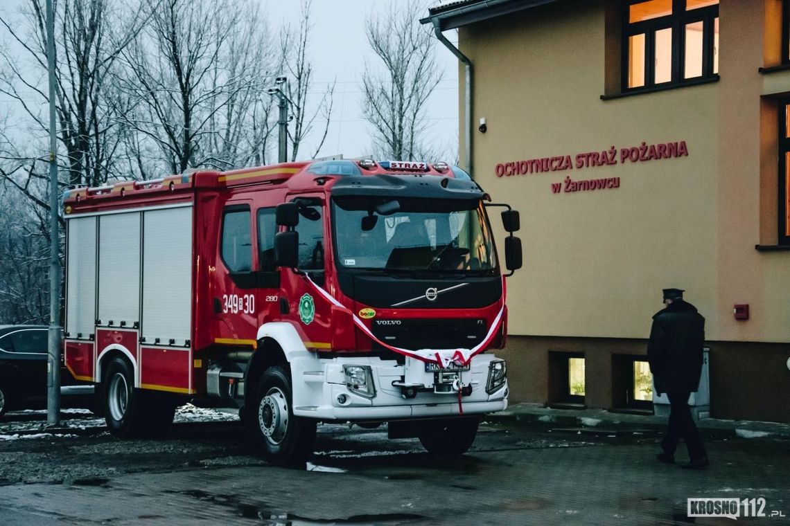 OSP KSRG Miejsce Piastowe jesienią dostanie nowe Volvo
