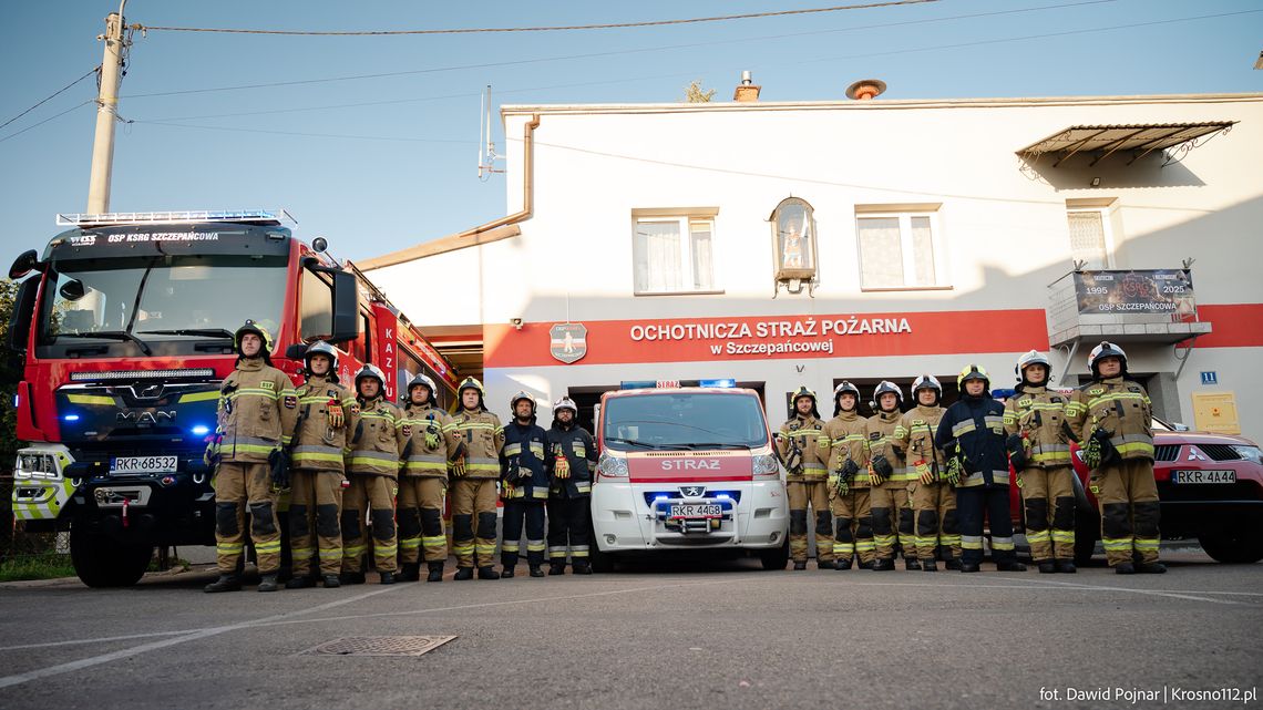 OSP KSRG Szczepańcowa