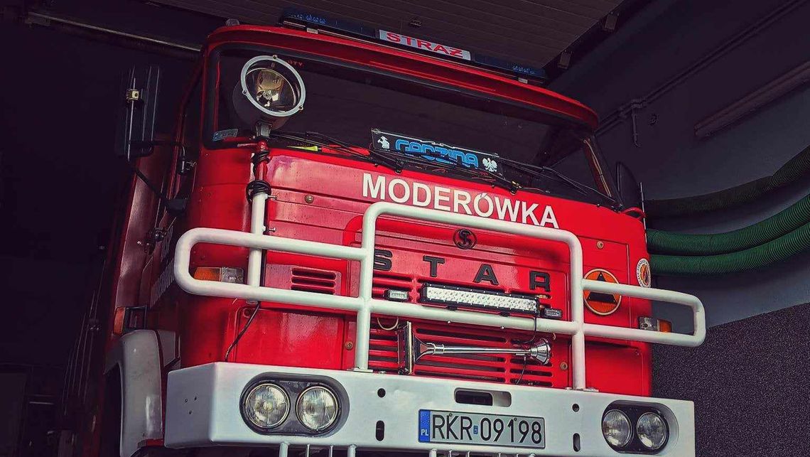 OSP Moderówka jeszcze w tym roku z fabrycznie nowym samochodem!