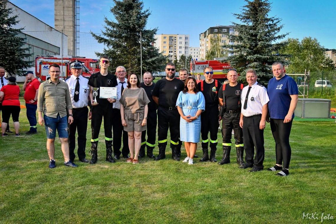 OSP Pustyny uhonorowana w Svidníku. Medal za współpracę podczas 100-lecia DHZ
