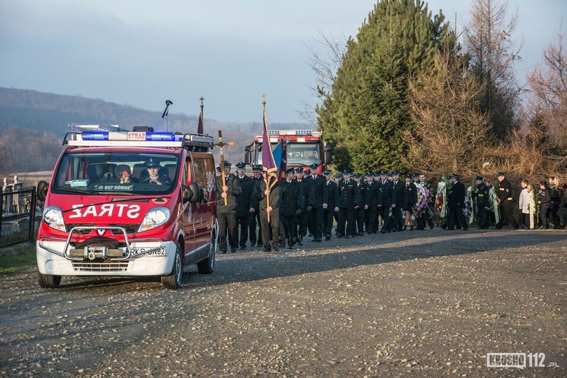OSP Równe: Ostatnie pożegnanie druha OSP Równe: Ostatnie pożegnanie druha