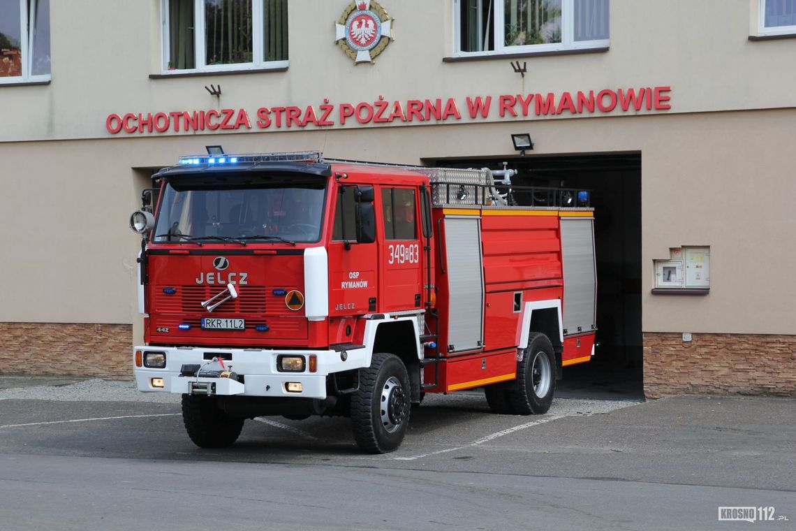 OSP RYMANÓW: Jelcz 442 lśni po remoncie