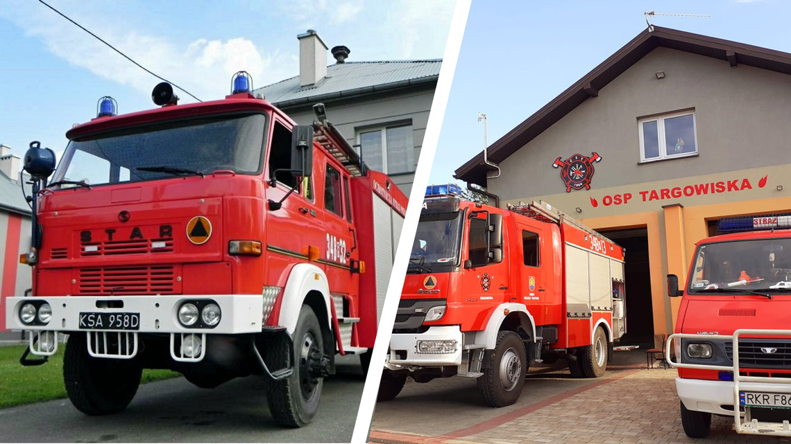 OSP Sieniawa i OSP Targowiska włączone do KSRG!