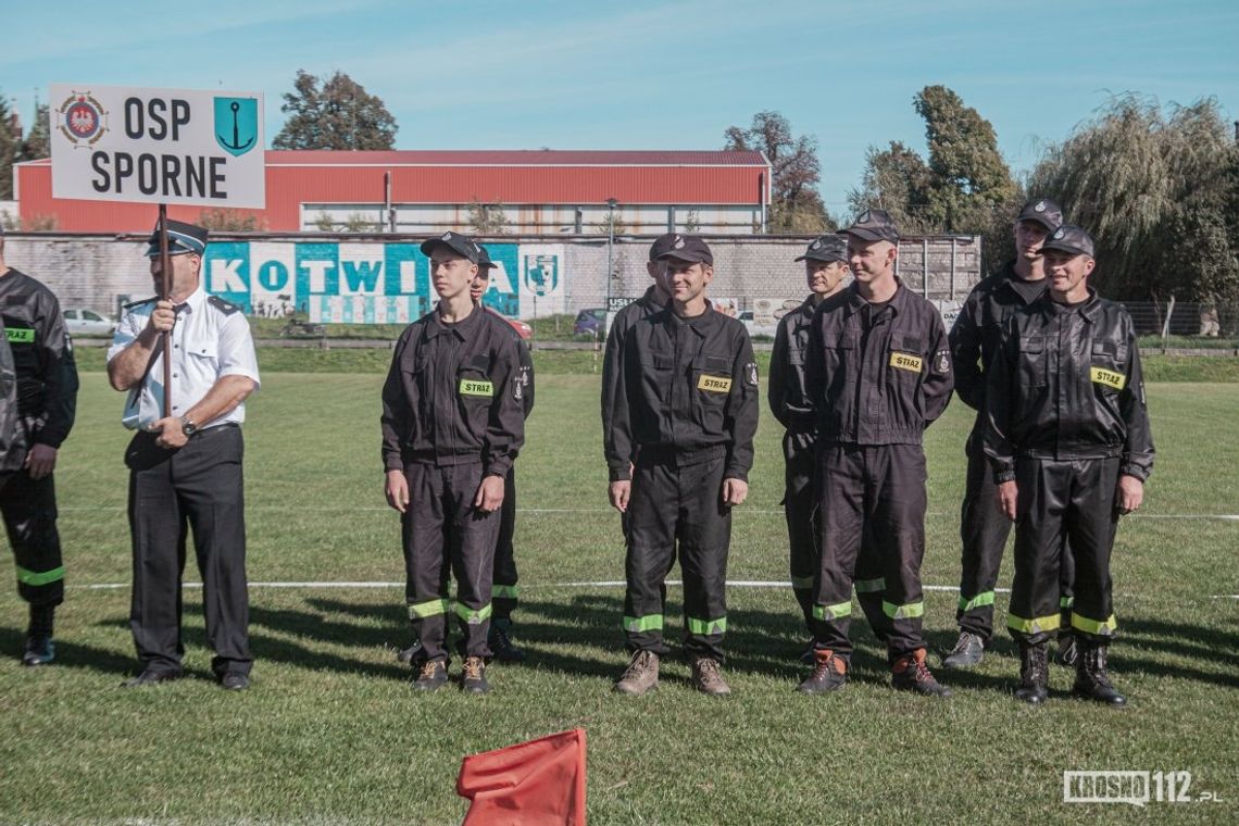 OSP Sporne znów wygrywa Gminne Zawody Sportowo-Pożarnicze w Grupie A