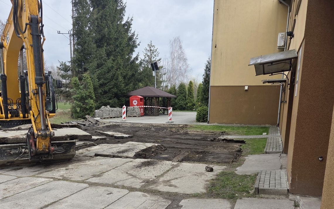 OSP w Żarnowcu będzie miała nowy plac manewrowy OSP w Żarnowcu będzie miała nowy plac manewrowy