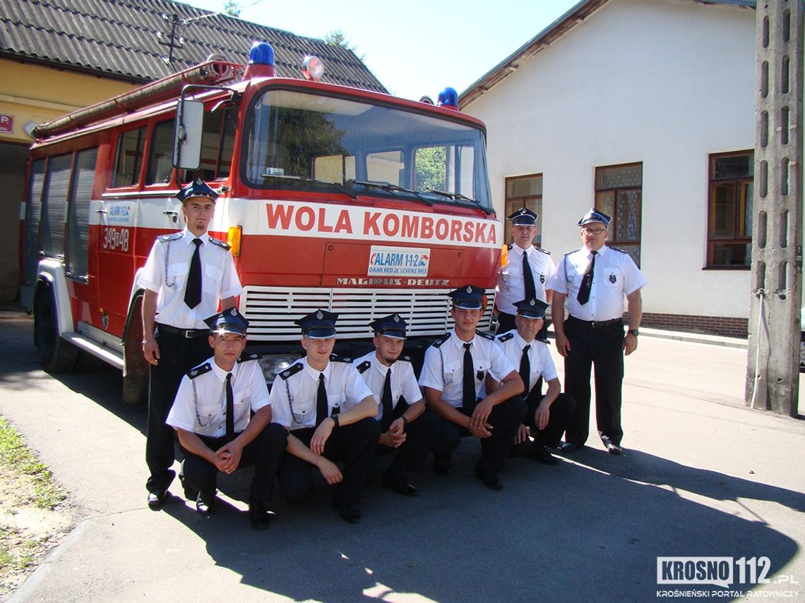 OSP Wola Komborska