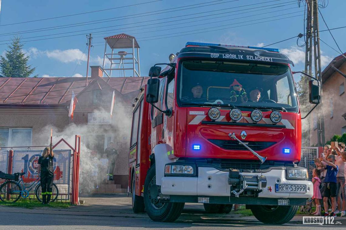 OSP Wróblik Szlachecki: Renault zastąpił Stara