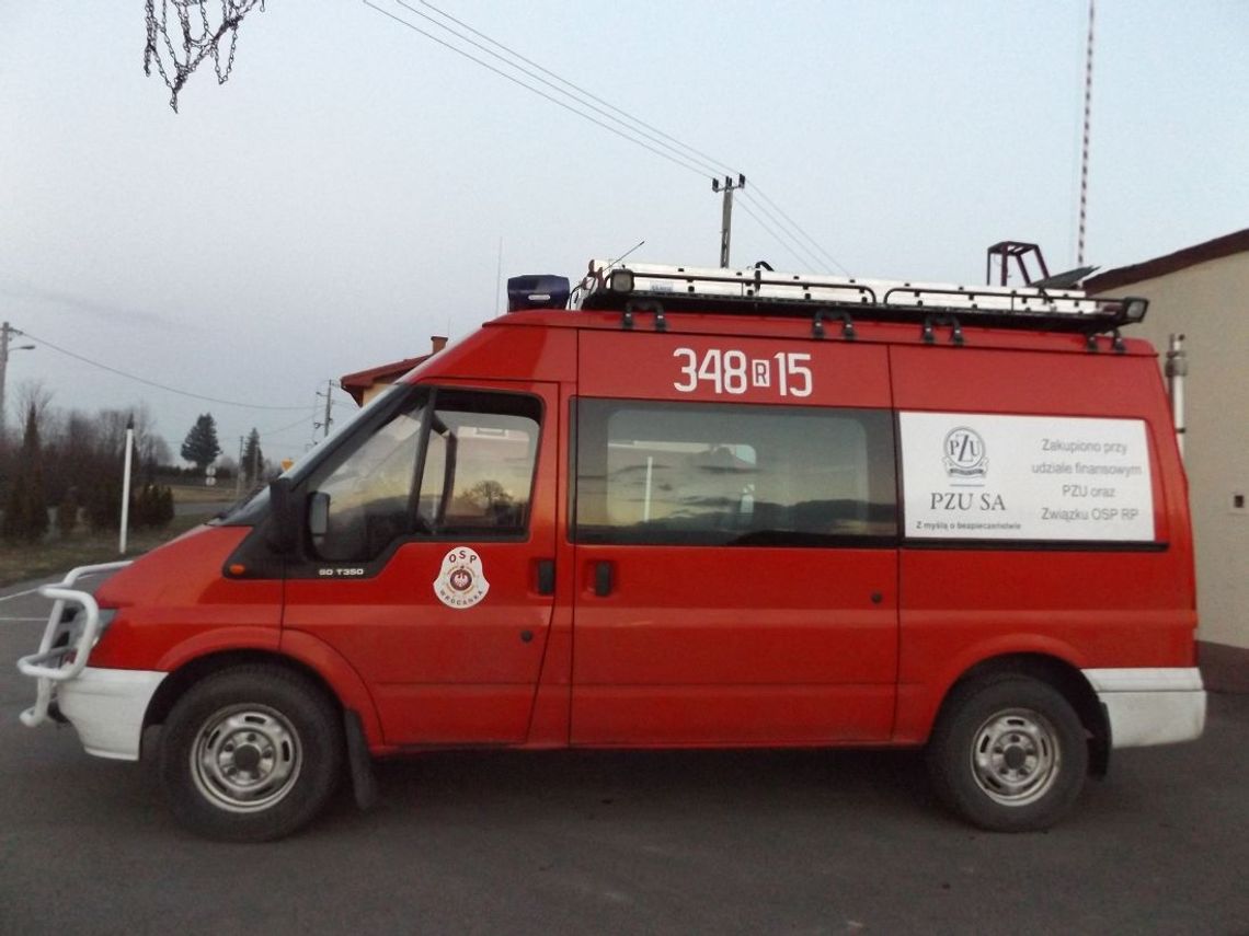 OSP Wrocanka: Strażacki wóz wzbogacił się o nowy bagażnik