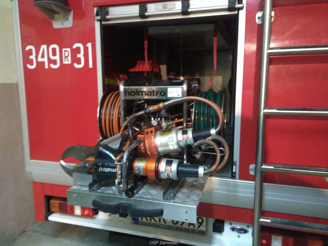 OSP Żarnowiec: Pozyskano sprzęt do ratownictwa technicznego