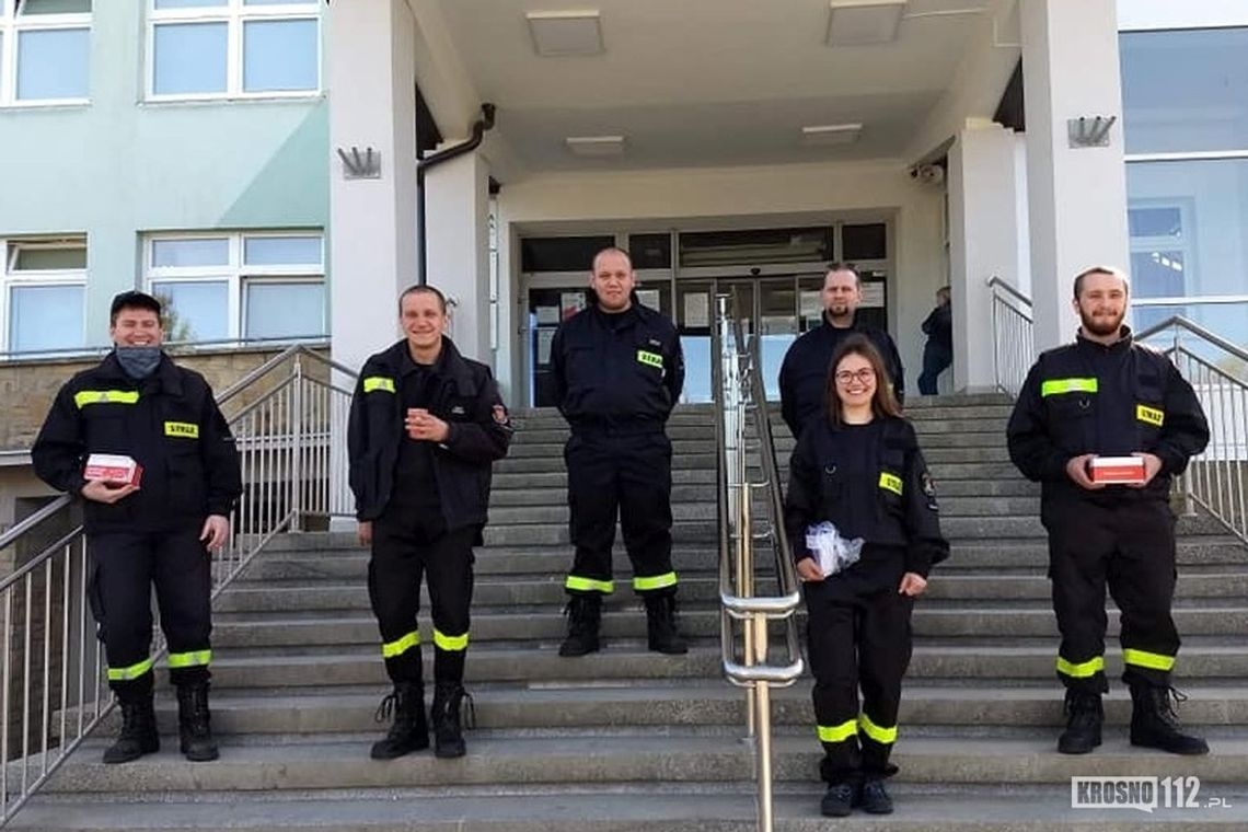 #ospwyzwanie Strażacy z Turaszówki nominują kolejnych strażaków do oddawania krwi