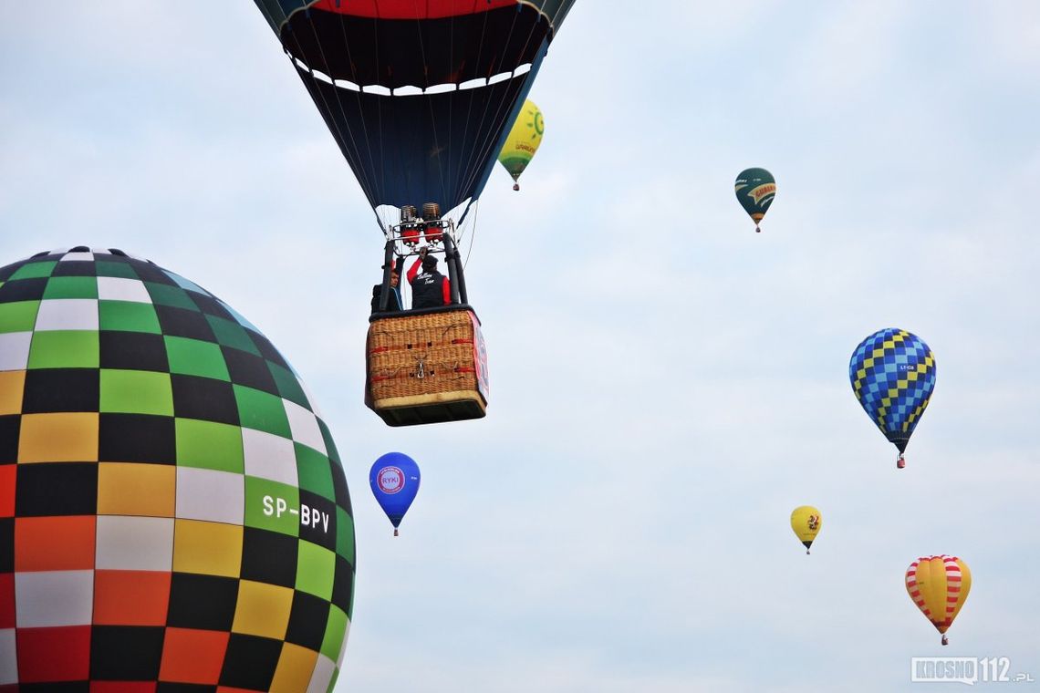 Ostatni start balonów