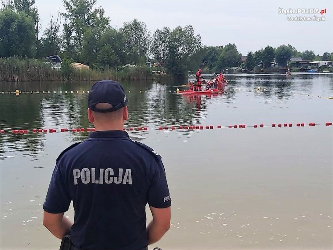 W ostatni weekend wakacji będzie gorąco. Służby obawiają się kolejnych utonięć