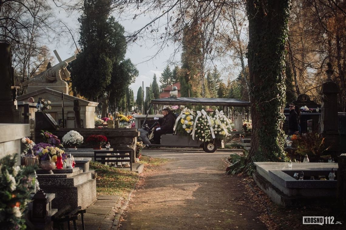 Ostatnie pożegnanie Łukasza. Był fotografem strażaków