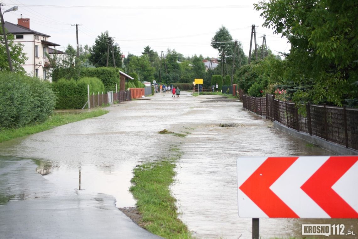 Ostrzeżenie hydrologiczne: Intensywne opady deszczu