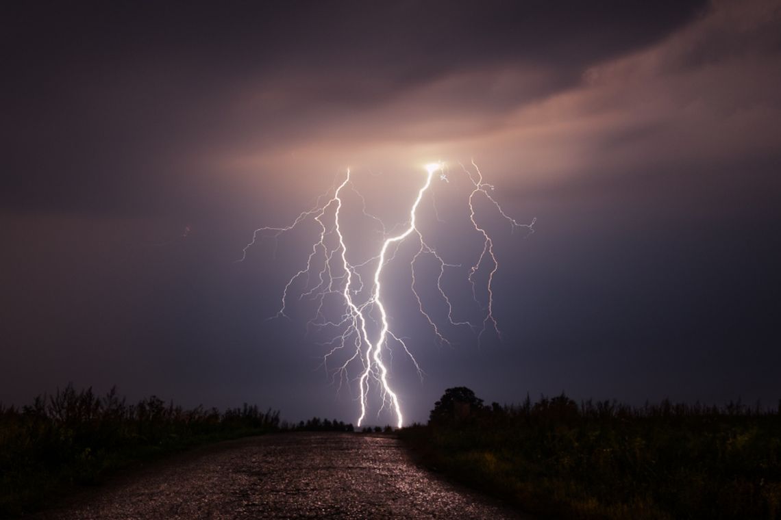 Ostrzeżenie meteorologiczne: W sobotę możliwe burze