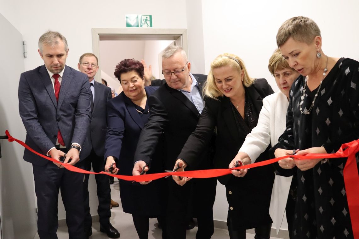 Otwarcie biura Stowarzyszenia „Kółko Rolnicze w Łękach Dukielskich”