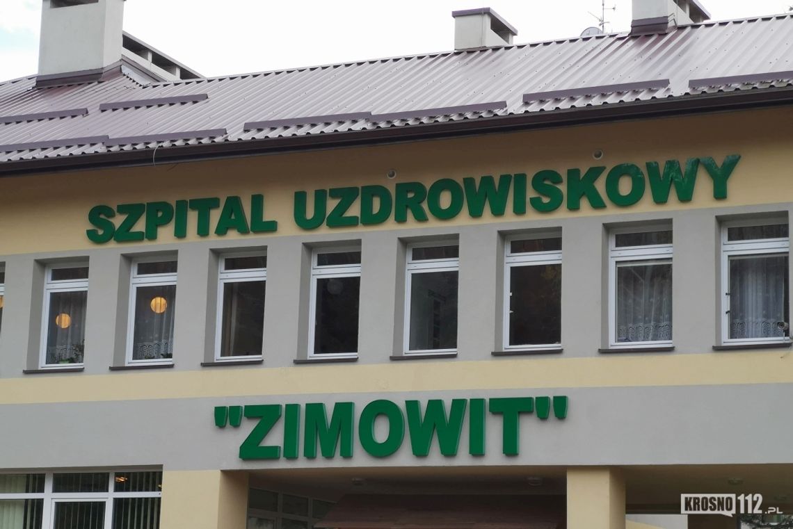 Pacjenci z Covid-19 będą też kierowani do szpitala w Rymanowie-Zdroju