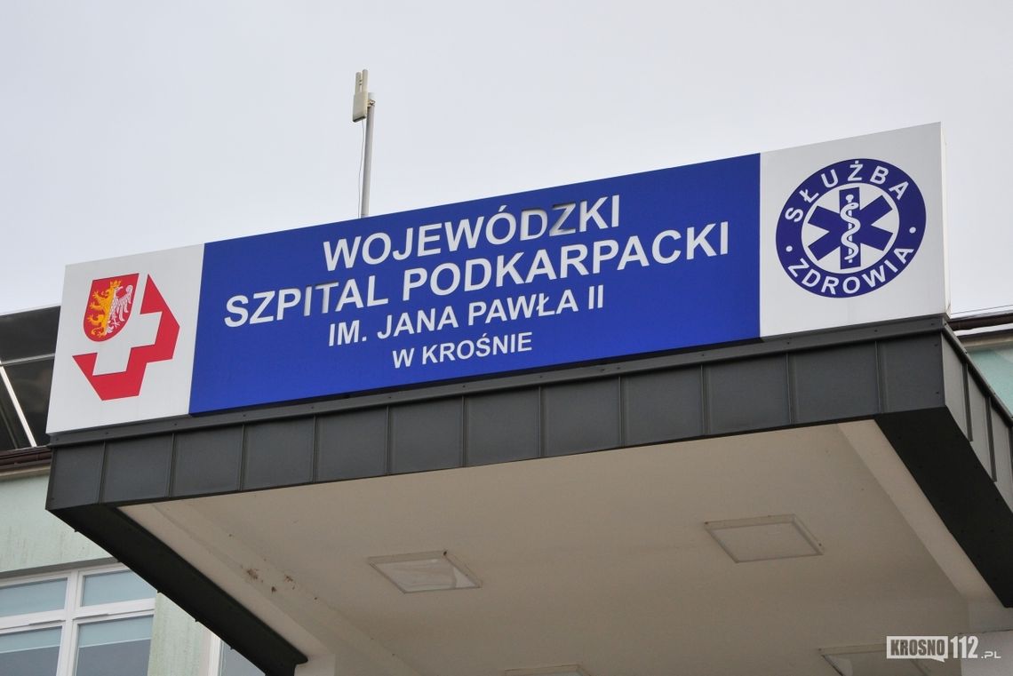 Pacjentów z koronawirusem jest coraz więcej. Krośnieński szpital otwiera kolejny odcinek covidowy