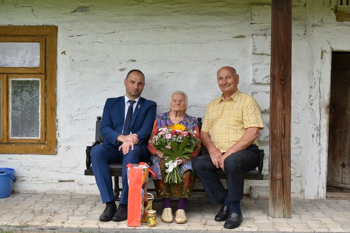 Pani Helena z Przybówki świętowała 102. urodziny!