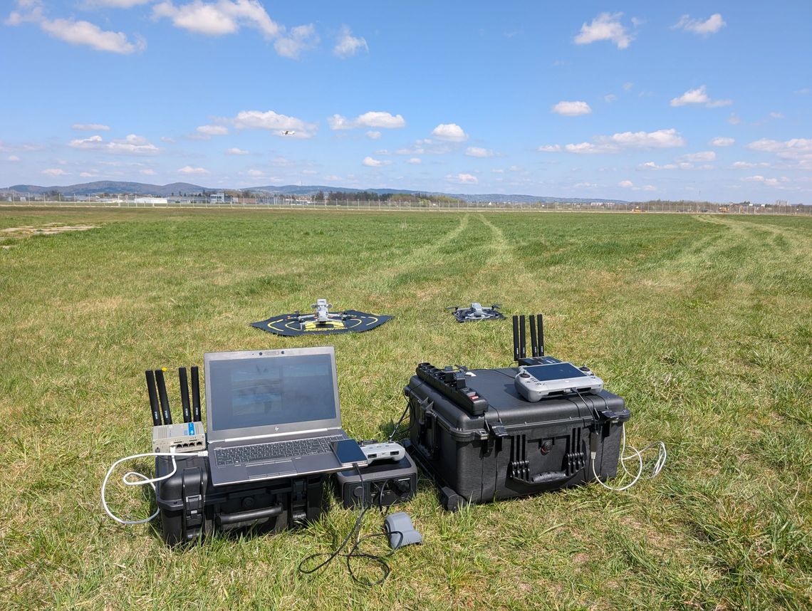 PANS Krosno rozwija system oparty na dronach i sieci 5G PANS Krosno rozwija system oparty na dronach i sieci 5G