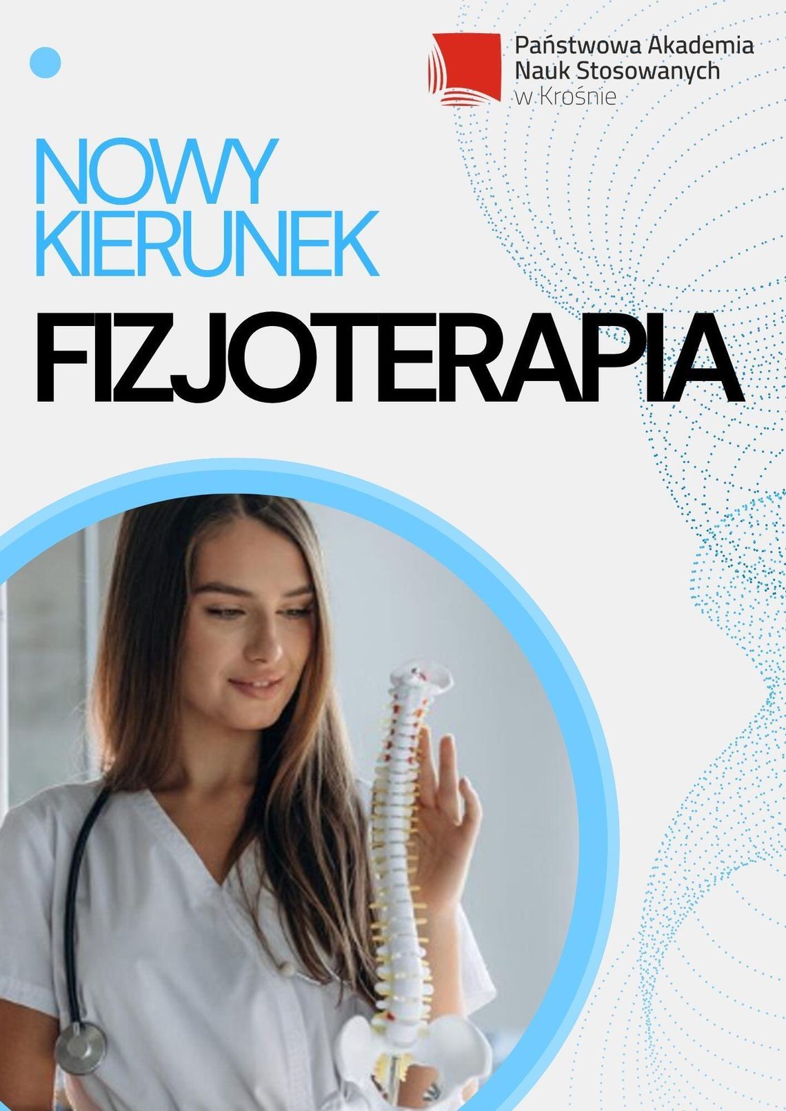 PANS w Krośnie uruchamia jednolite studia magisterskie na fizjoterapii. Rekrutacja już trwa PANS w Krośnie uruchamia jednolite studia magisterskie na fizjoterapii. Rekrutacja już trwa