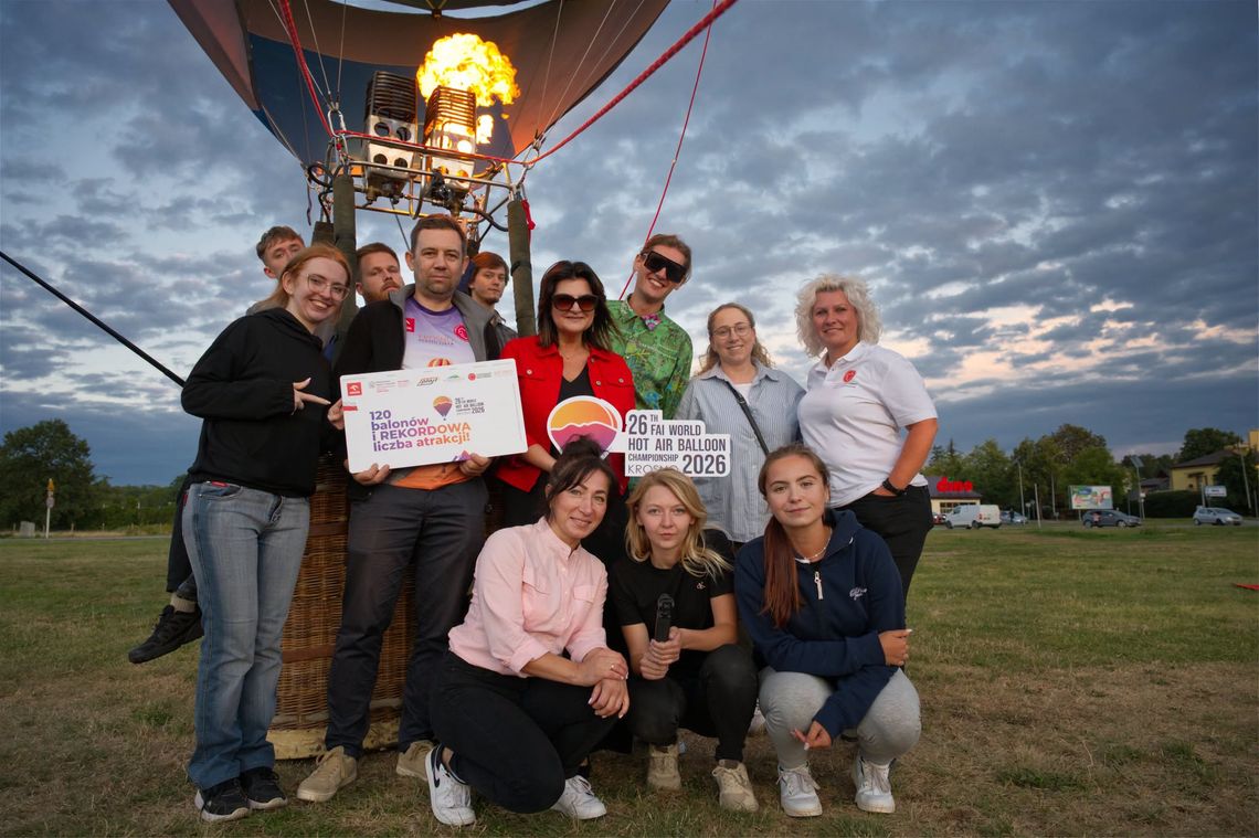 PANS w Krośnie walczy o Pro Juvenes. Nominowano projekt z Balonowych Mistrzostw Świata