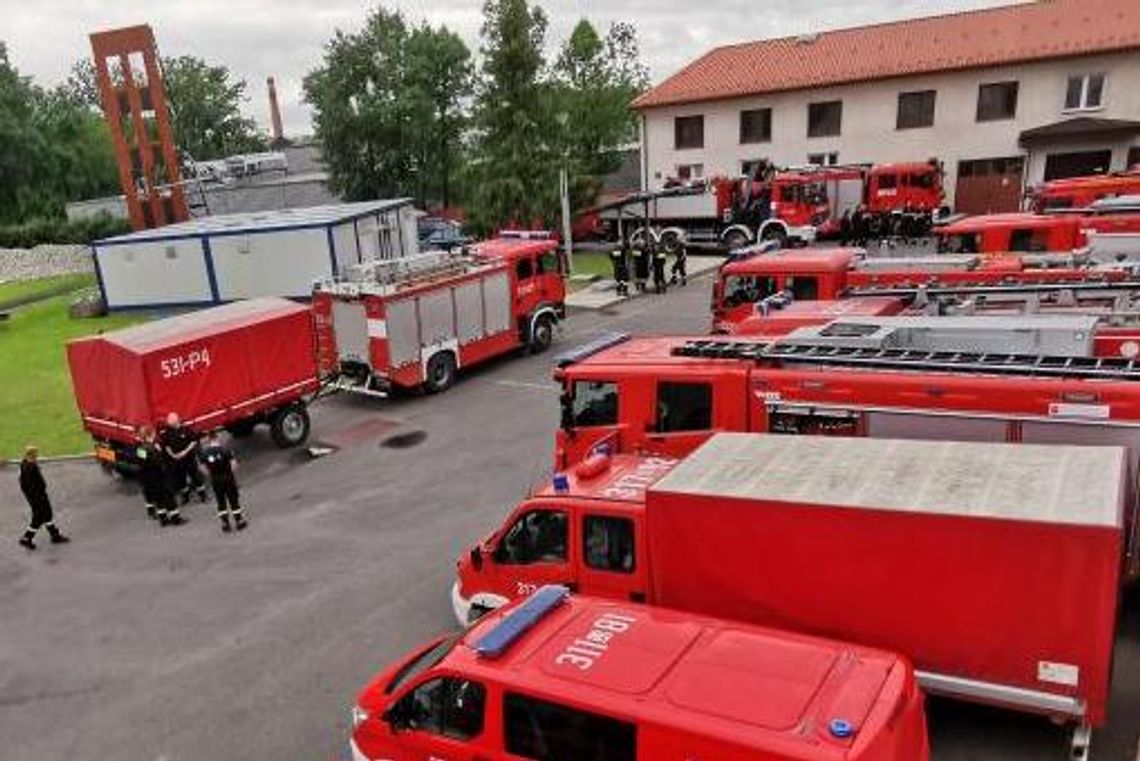 Państwowa Straż Pożarna apeluje do wszystkich firm transportowych i przewoźników