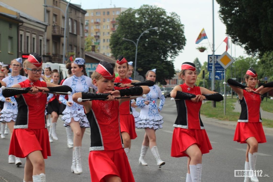 Parada Mażoretek i Miejskiej Orkiestry Dętej przeszła ulicami miasta