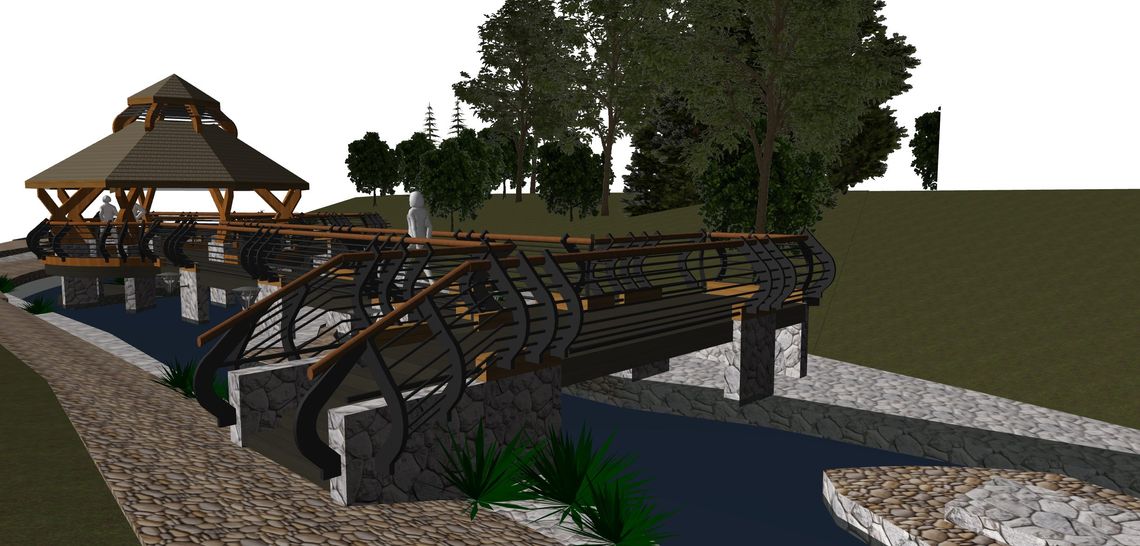 Park sensoryczny przy ul. Chopina ma być rozbudowany [WIZUALIZACJE]