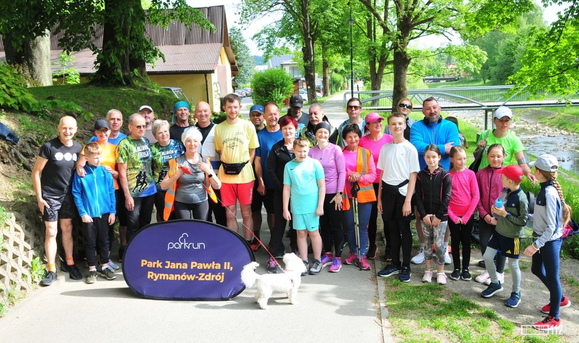 Parkrun w Rymanowie-Zdroju. Świetny sposób na aktywne spędzenie sobotniego przedpołudnia