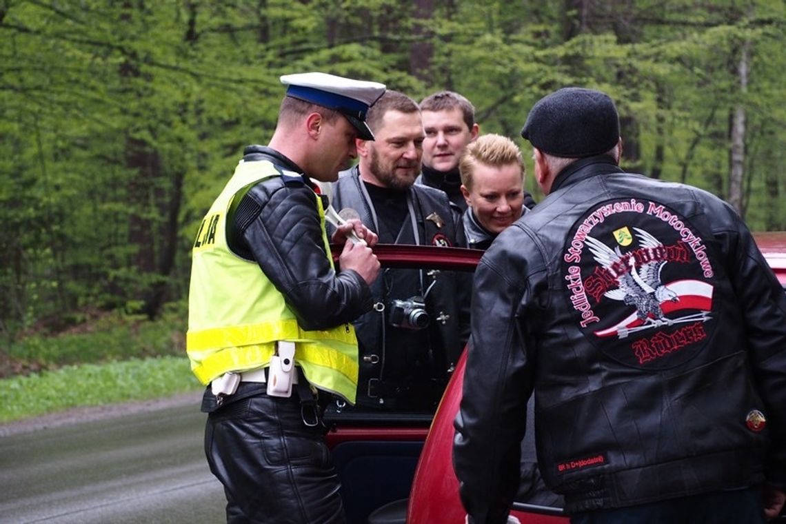 Patrz w lusterka. Motocykle są wszędzie - wspólna akcja Policji i motocyklistów