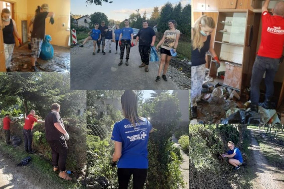 PCK, OSP w Dukli, Rogach i Fundacja Wsparcie112 organizują pomoc dla powodzian