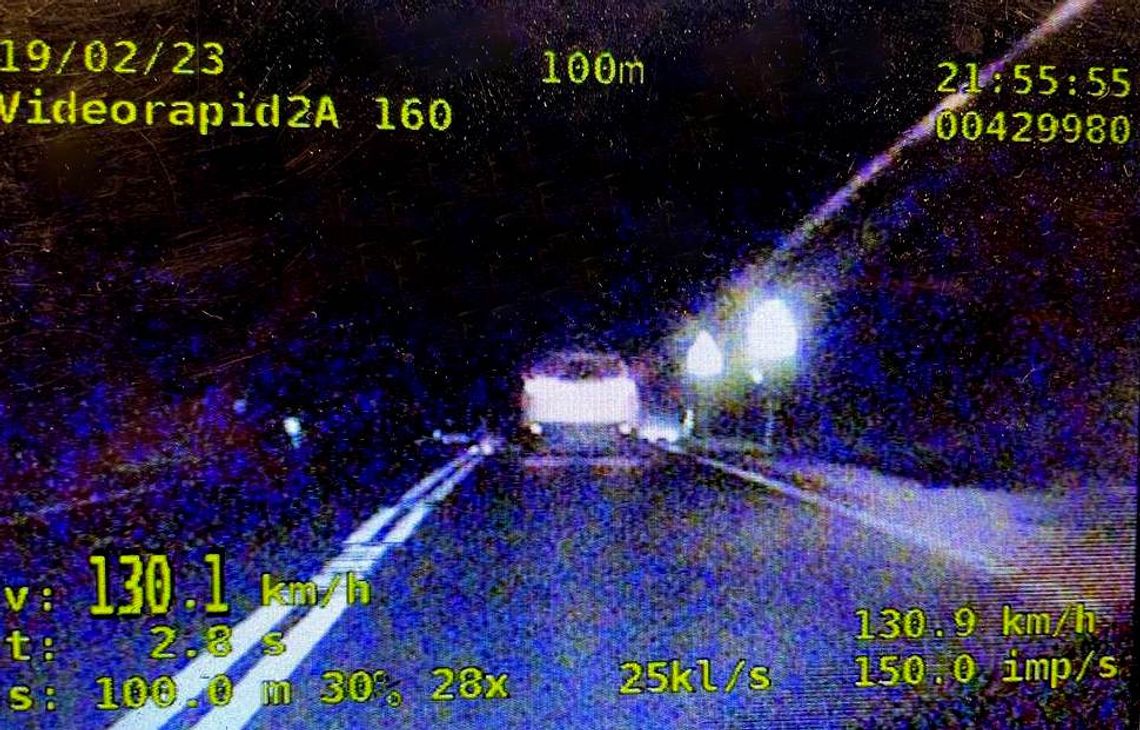 Pędził toyotą przez Lipowicę. 39-latek zapłacił trzy mandaty w ciągu kilkudziesięciu minut
