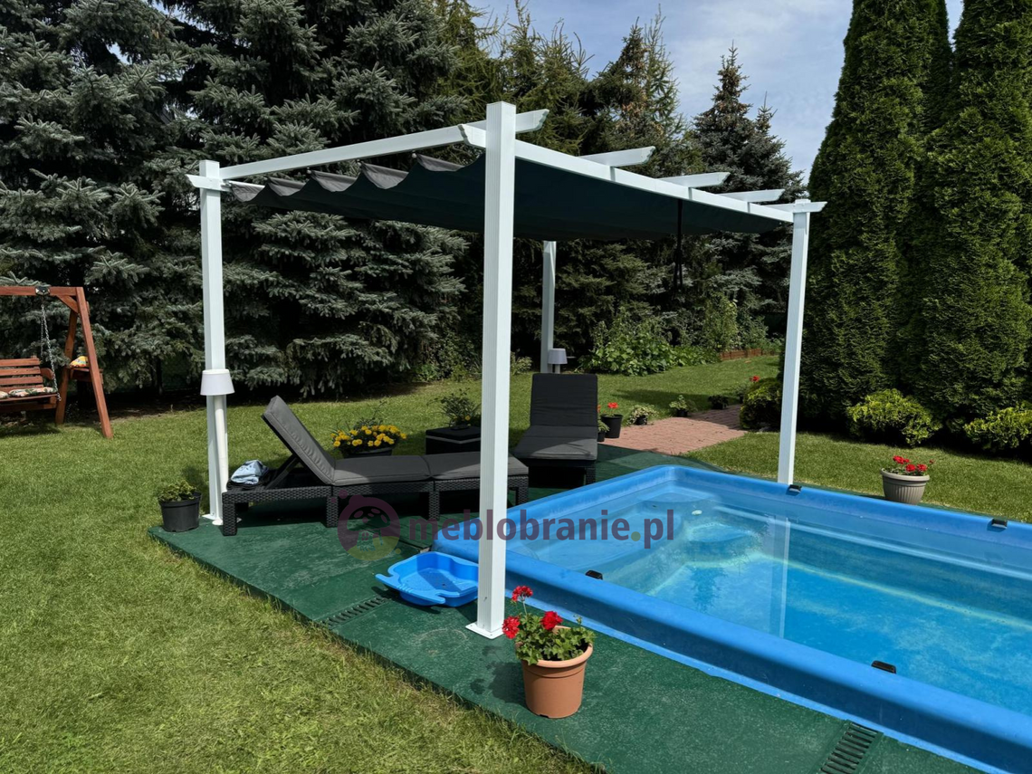 Pergola wolnostojąca Kirn 3x4