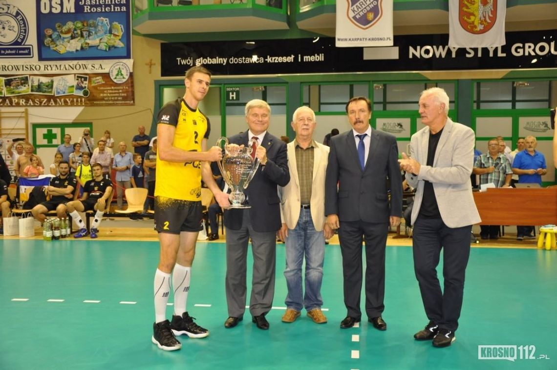 PGE Skra Bełchatów z Pucharem Prezydenta Miasta Krosna