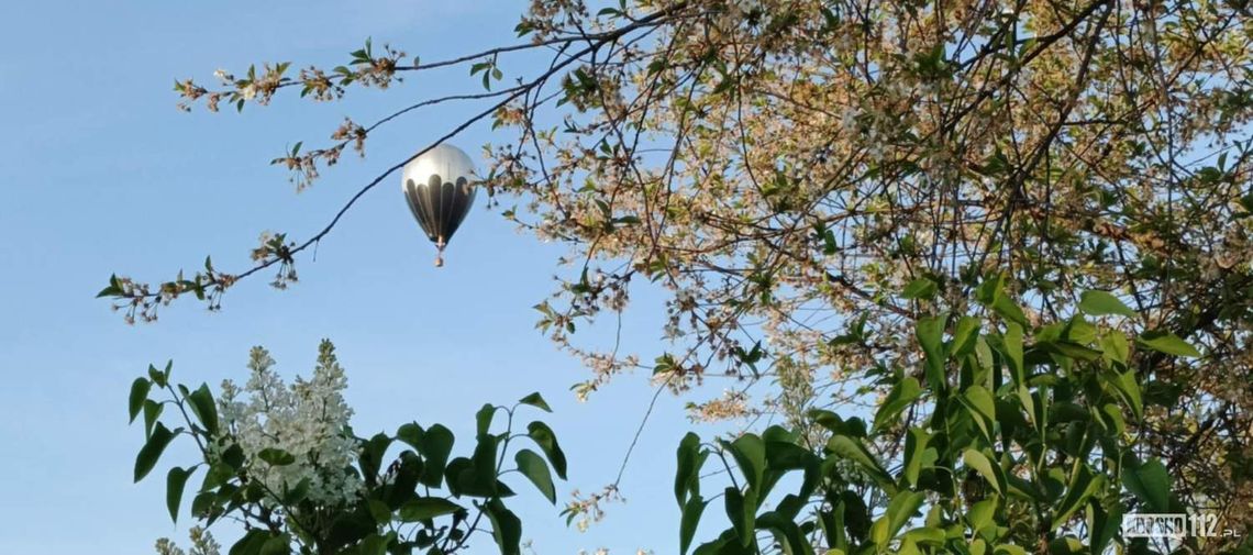 Pierwsze balony już na krośnieńskim niebie