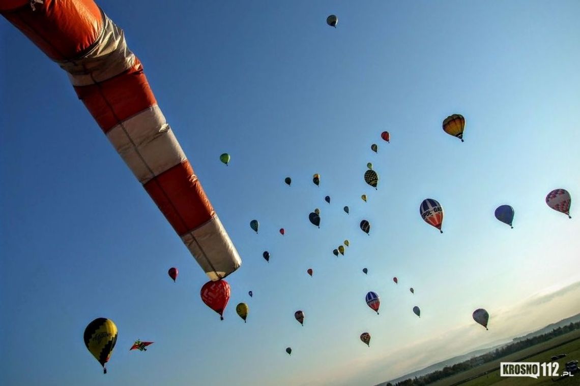 Pierwsze balony nad Krosnem już w czwartek!