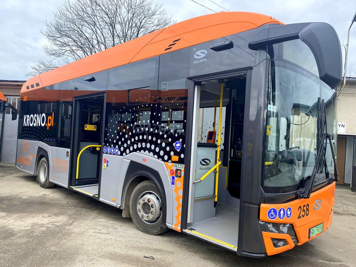 Pierwsze elektryczne autobusy są już w Krośnie. Solarisy wkrótce wyjadą na ulice miasta