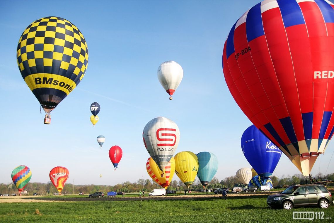 Pierwsze loty balonów podczas XVI GZB [ZDJĘCIA]