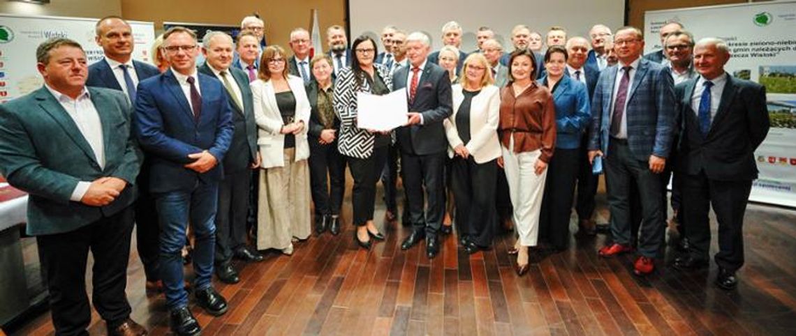 Pierwsze w Polsce porozumienia terytorialne