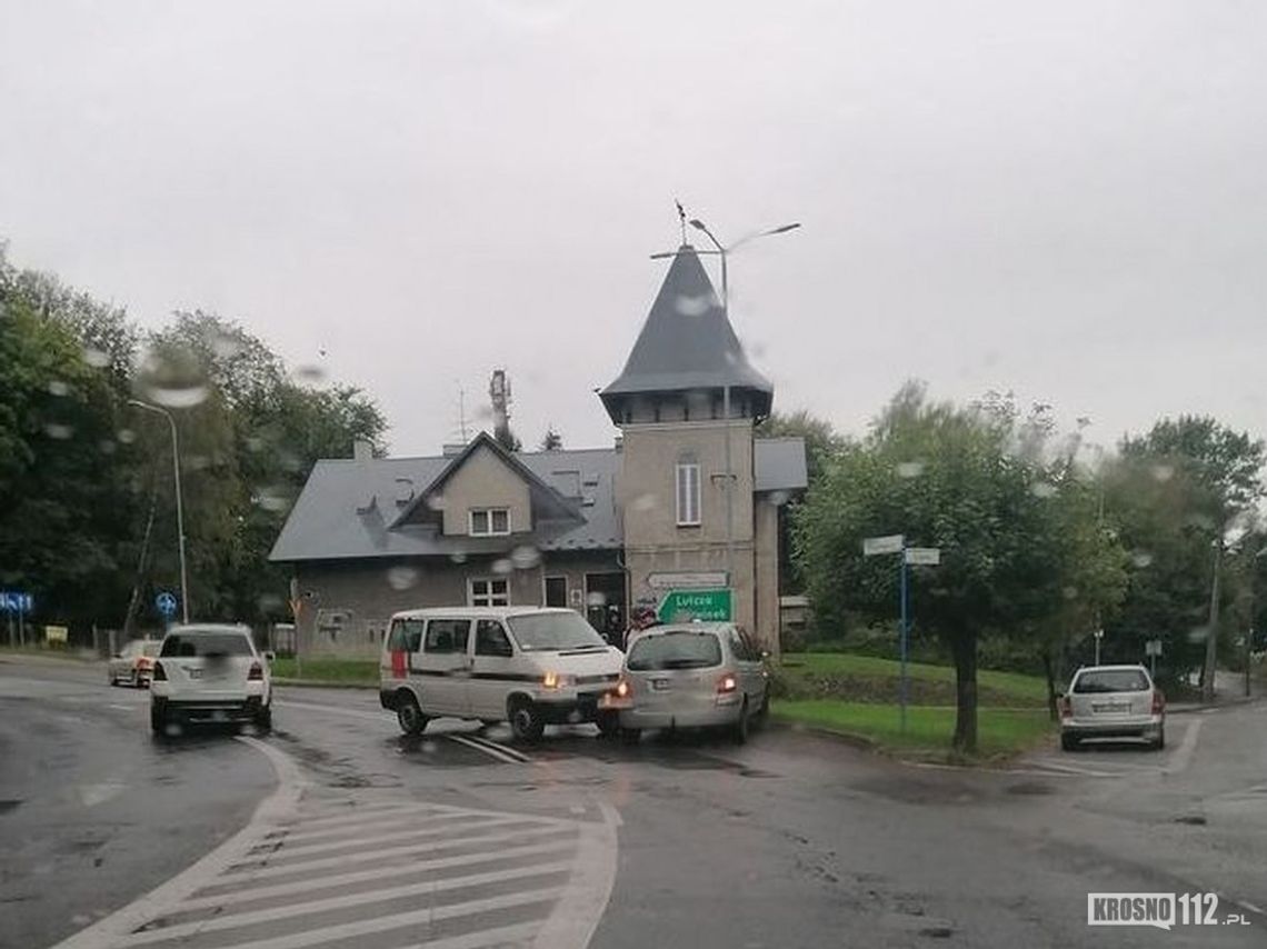 Pierwszy deszczowy dzień i seria zdarzeń drogowych