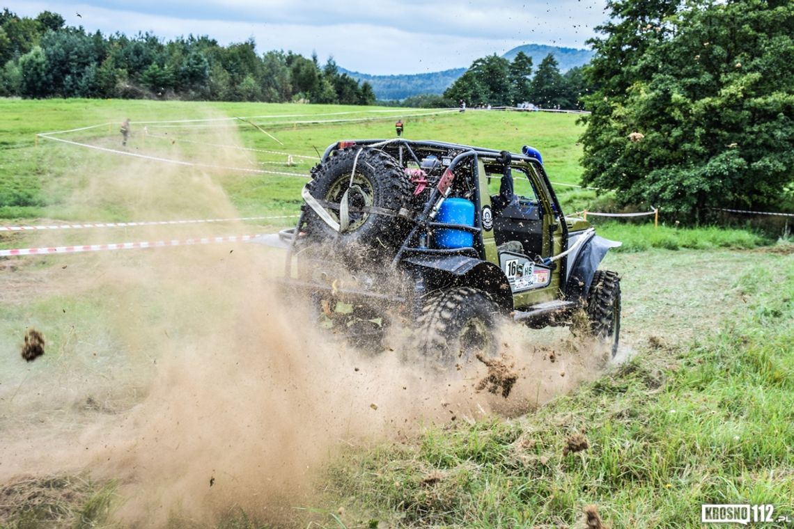 Pierwszy dzień zlotu 4x4 Czarnorzeki-Korczyna za nami!