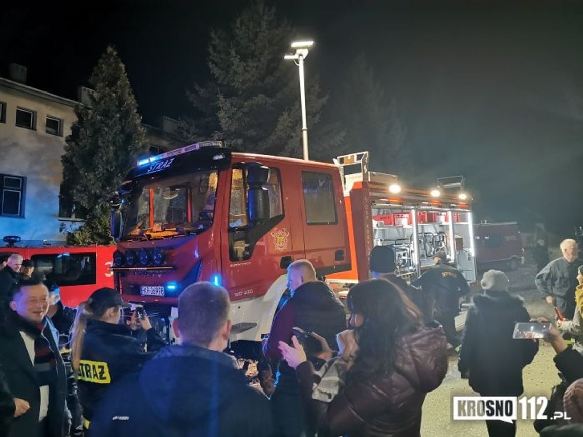 Pierwszy taki wóz strażacki w powiecie. OSP Kobylany z Iveco