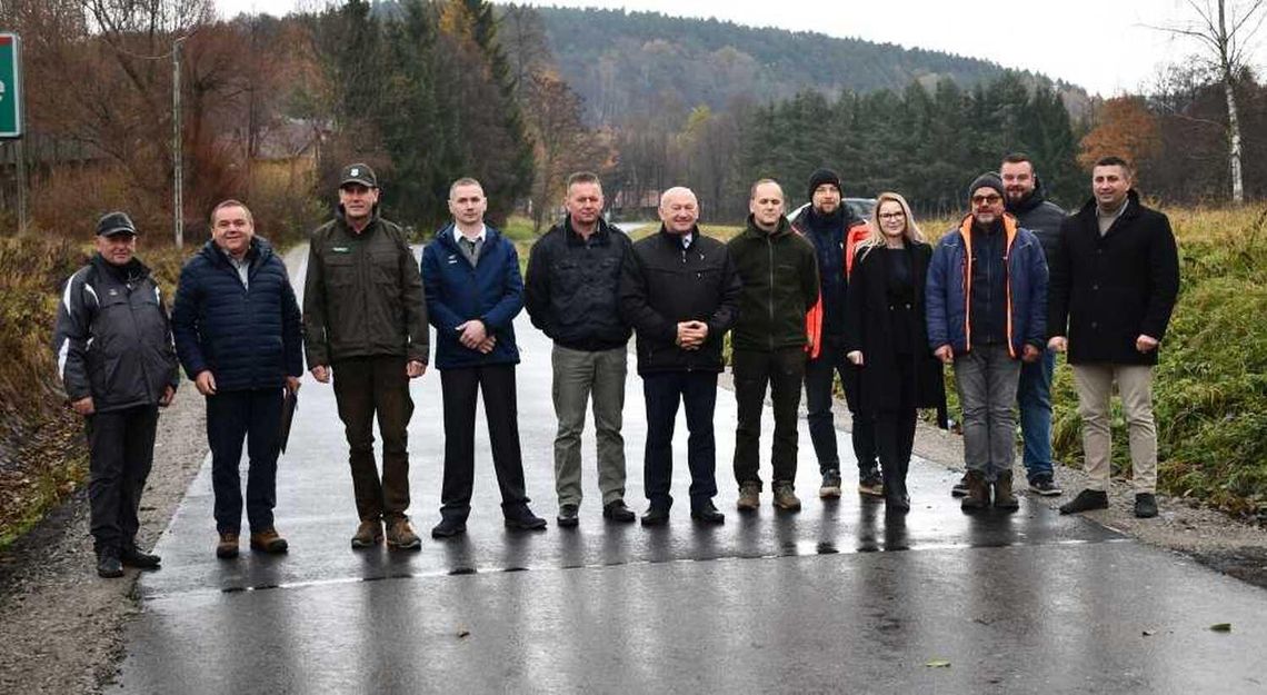 Pietrusza Wola: remont drogi dobiegł końca