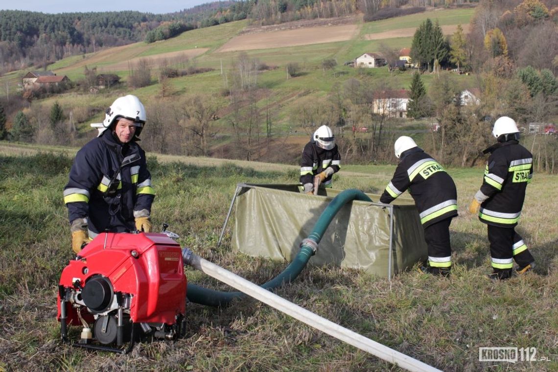 PIETRUSZA WOLA: Wielkie gminne strażackie manewry