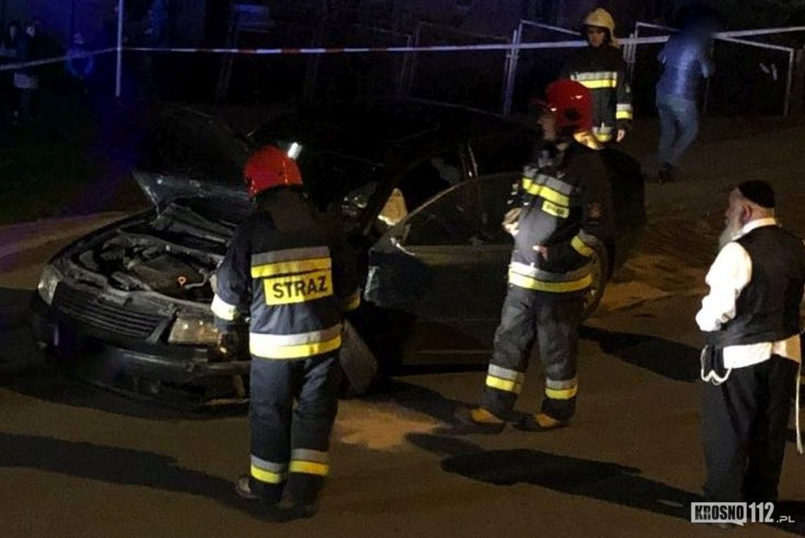 Pijany kierowca spowodował wypadek w Rogach