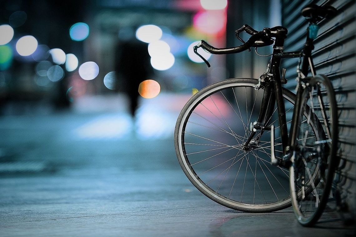 Pijany rowerzysta ukarany mandatem 2500 zł