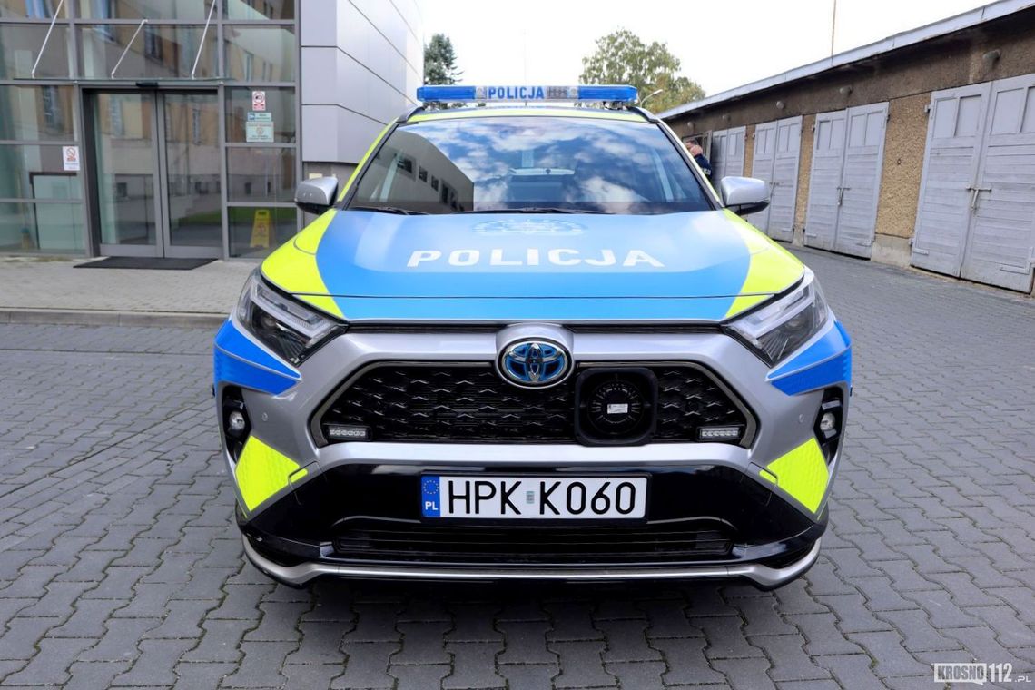 Pijany rowerzysta w Jedliczu miał 1,6 promila. Policja ukarała 54-latka mandatem