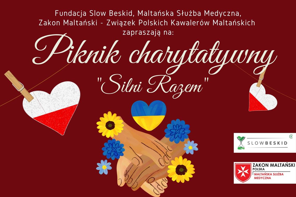 Piknik charytatywny „Silni Razem” w Dworze Kombornia