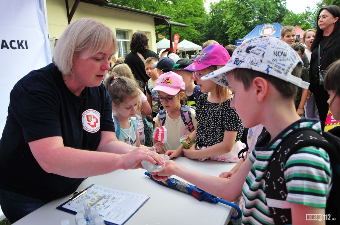 Piknik edukacyjny dla dzieci z krośnieńskich szkół w Ogródku Jordanowskim [ZDJĘCIA]